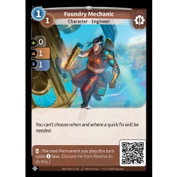 Foundry Mechanic