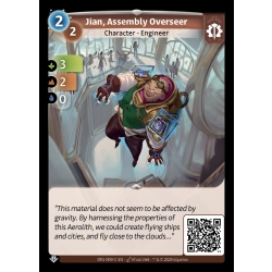 Jian, Assembly Overseer