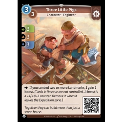 Three Little Pigs