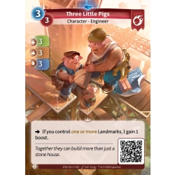 Three Little Pigs