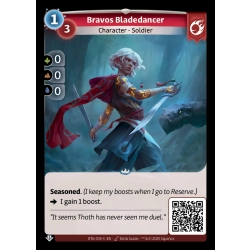 Bravos Bladedancer