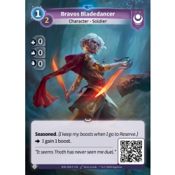 Bravos Bladedancer