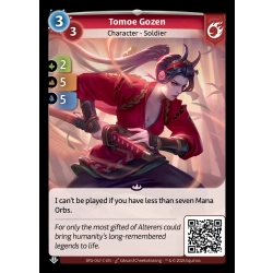 Tomoe Gozen