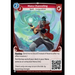Mana Channeling