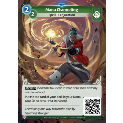 Mana Channeling