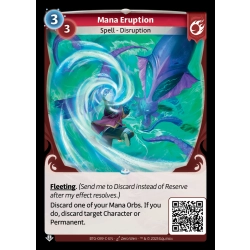 Mana Eruption