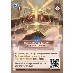 Haven, Bravos Bastion