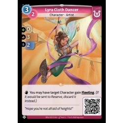 Lyra Cloth Dancer