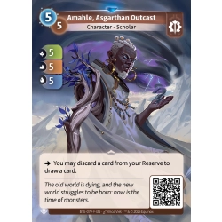 Amahle, Asgarthan Outcast