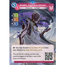 Amahle, Asgarthan Outcast