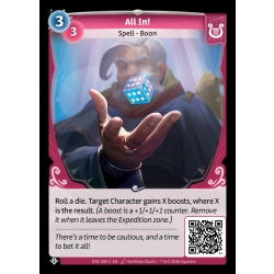 All In!