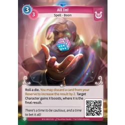 All In!
