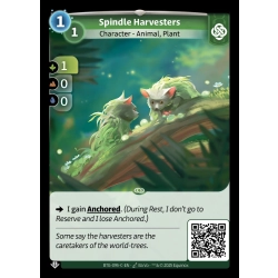 Spindle Harvesters