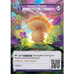 Sneezer Shroom