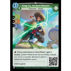 Yong-Su, Verdant Weaver