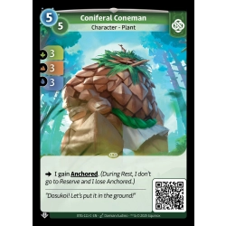 Coniferal Coneman
