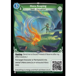 Mana Reaping