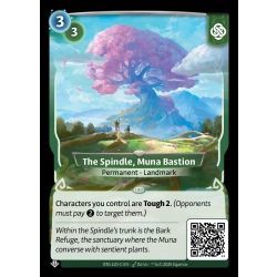 The Spindle, Muna Bastion
