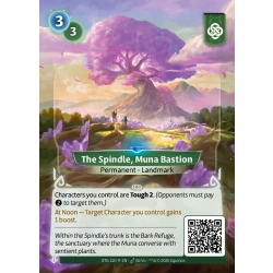 The Spindle, Muna Bastion