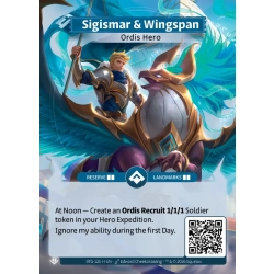 Sigimar & Wingspan