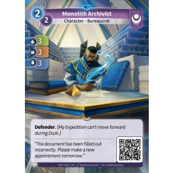 Monolith Archivist