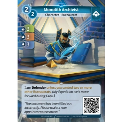 Monolith Archivist