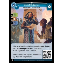 Monolith Legate