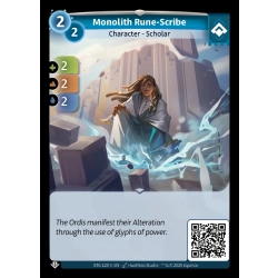 Monolith Rune-Scribe