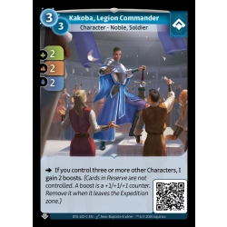 Kakoba, Legion Commander