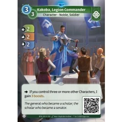 Kakoba, Legion Commander