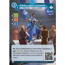 Kakoba, Legion Commander