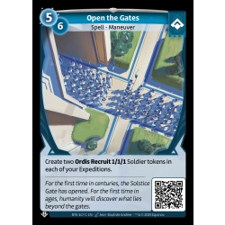 Open the Gates