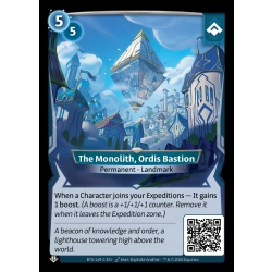The Monolith, Ordis Bastion