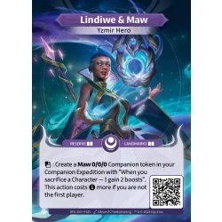 Lindiwe & Maw