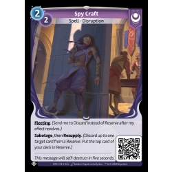 Spy Craft