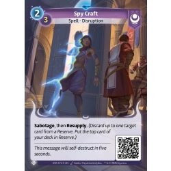 Spy Craft