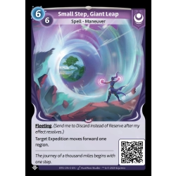 Small Step, Giant Leap