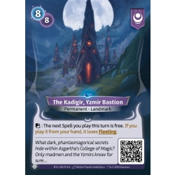 The Kadigir, Yzmir Bastion
