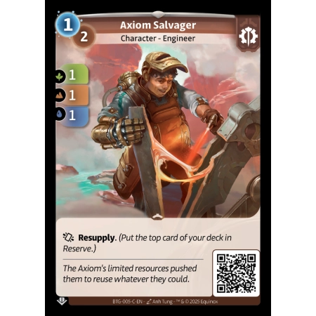Axiom Salvager