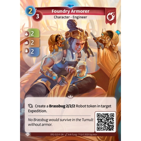 Foundry Armorer