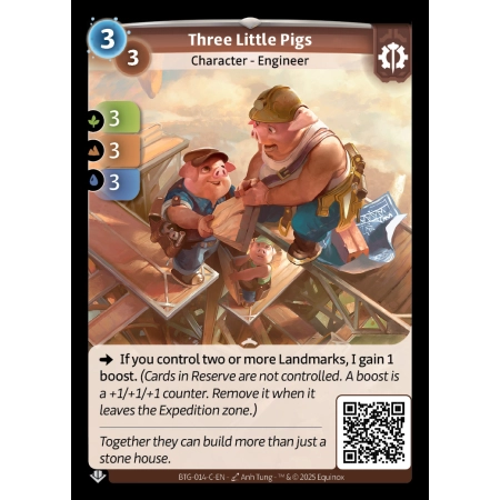 Three Little Pigs