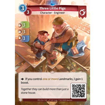 Three Little Pigs