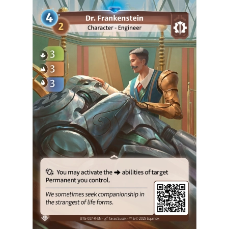 Dr. Frankenstein