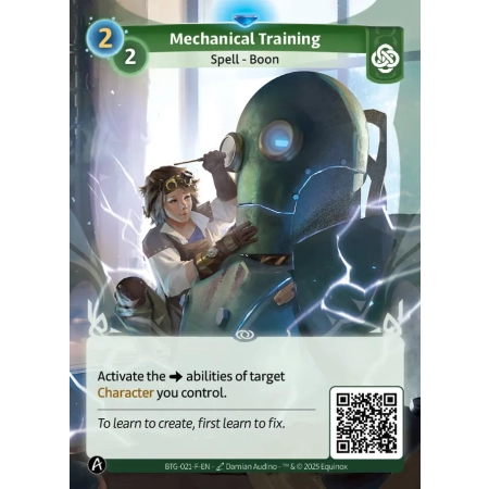 Mechanical Training v.2
