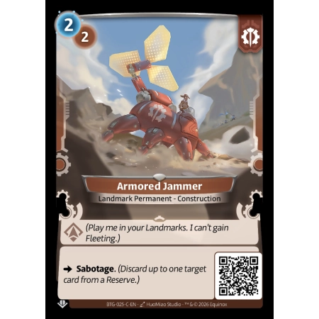Armored Jammer