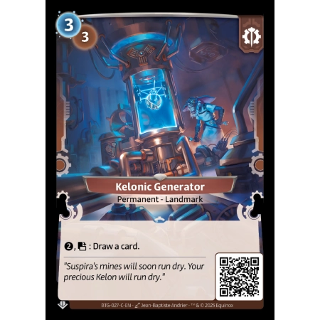 Kelonic Generator
