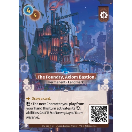 The Foundry, Axiom Bastion