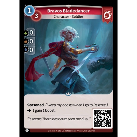 Bravos Bladedancer