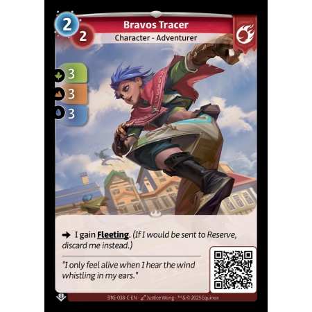 Bravos Tracer