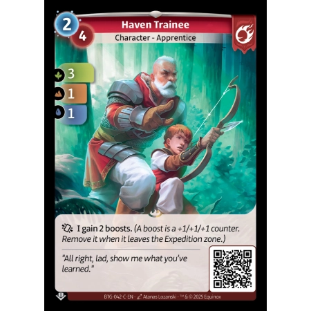 Haven Trainee